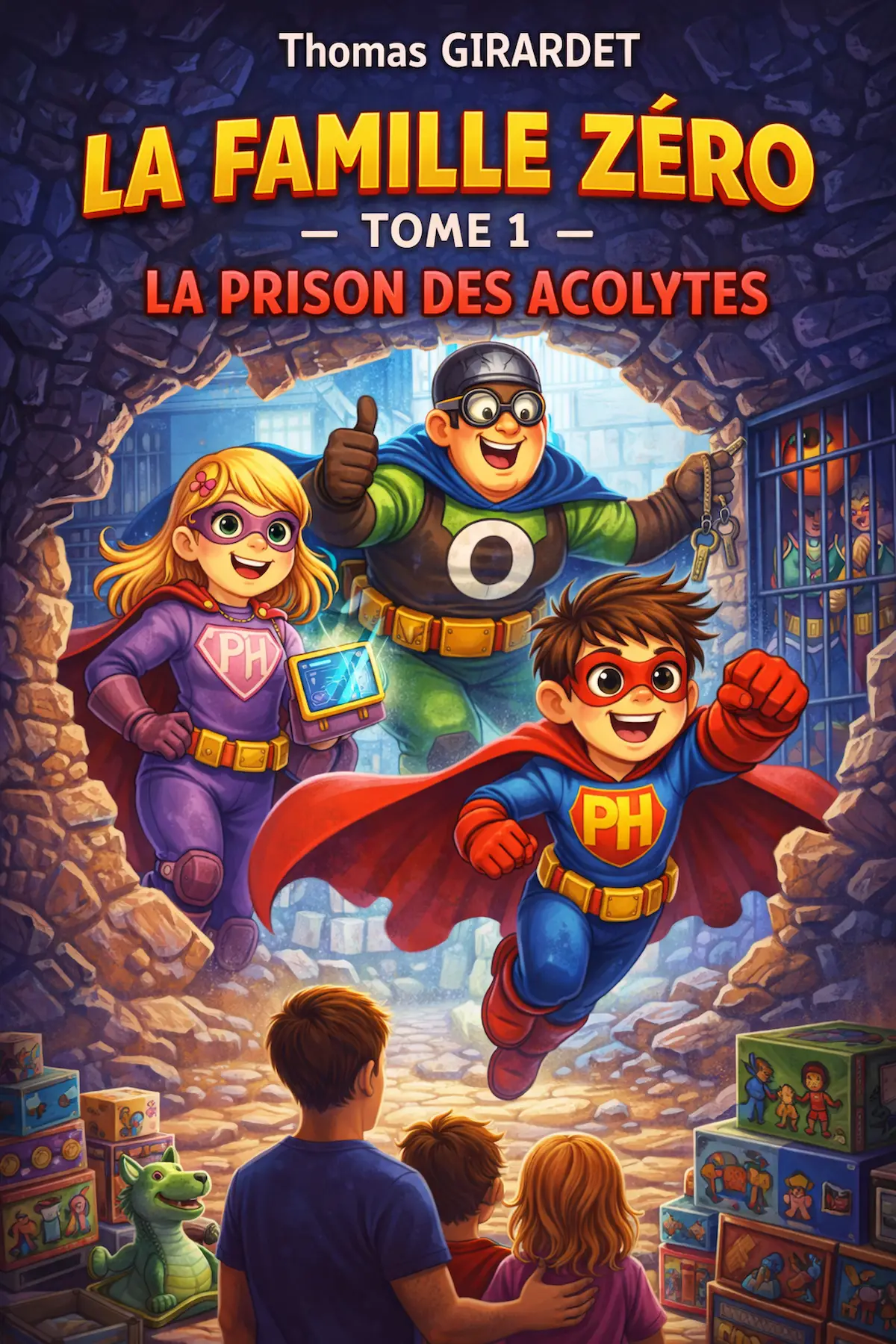 La Famille Zéro T1